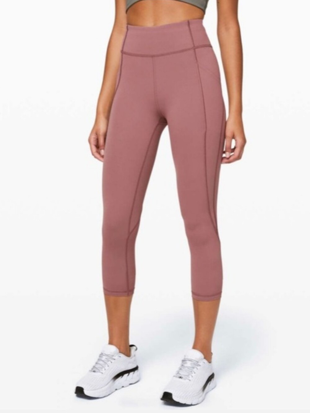 Lululemon Time to Sweat Crop 23" Women's 8